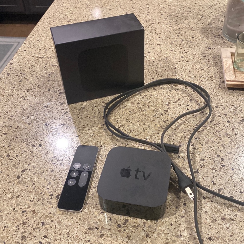 Apple TV HD (4th generation). 32GB